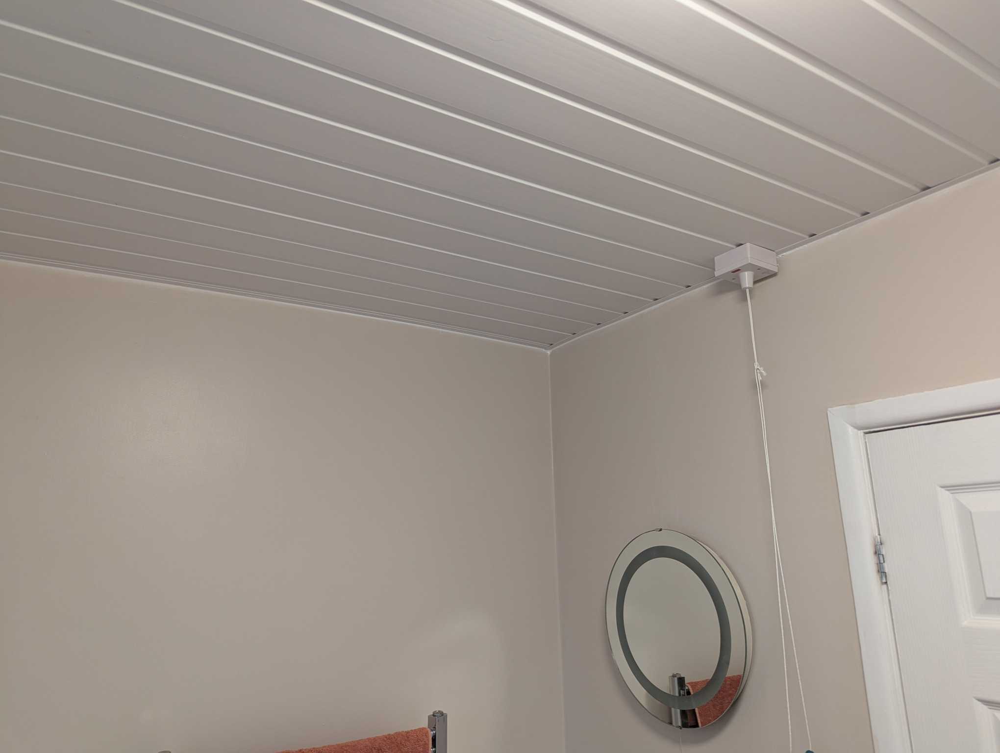 Bathroom ceiling panels